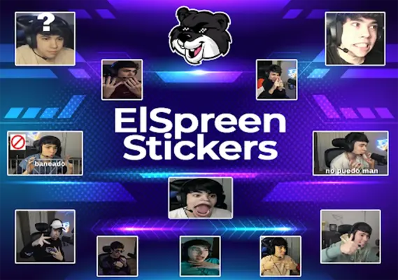 ElSpreen Stickers WASticker android App screenshot 0